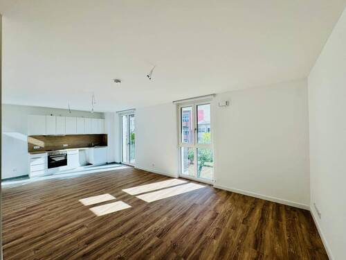 Wohnen / Essen - Helle Neubauwohnung mit modernem Komfort in Berlin-Schöneberg