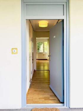 Blick ins Apartment - 
