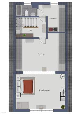Dachgeschoss - 