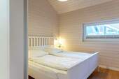 Schlafzimmer mit Doppelbett - 