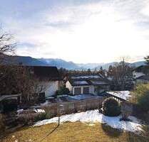 Murnau: 2-Zimmer-Wohnung mit wunderschönem Bergblick - Murnau am Staffelsee Hechendorf