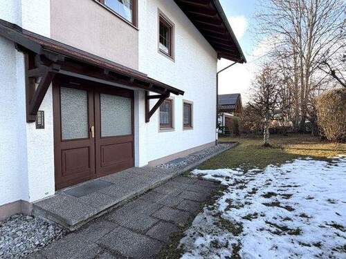 Wohn- und Esszimmer - 3 Zimmer Etagenwohnung in Murnau am Staffelsee