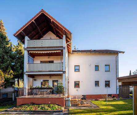 Gartenansicht - Mehrfamilienhaus, Wohnhaus mit 303,00 m&sup2; in Jena zum Kaufen