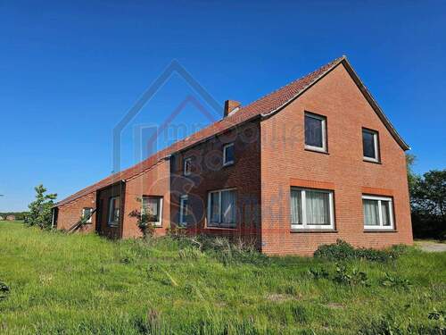 Frontansicht - Grundstück zum Kaufen in Weener