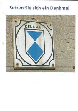 Denkmal-Logo - Mehrfamilienhaus, Wohnhaus zum Kaufen in Melsungen