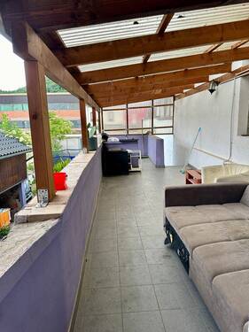 Balkon im Obergeschoss - 