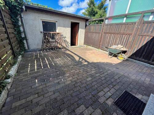 Innenhof - 3 Zimmer Reihenmittelhaus in Eberswalde