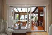 Blick in den Wintergarten - 
