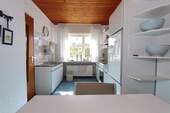 Küche mit Fensterfront - 