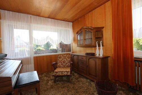 Musikzimmer mit Loggia - 