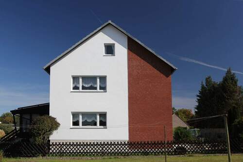 Giebelseite - Einfamilienhaus mit 145,00 m² in Büren zum Kaufen