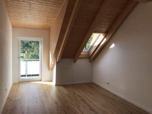 Dachgeschoss +Balkon Südseite - 