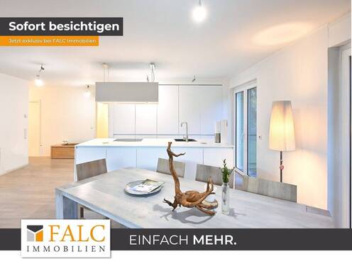 Esszimmer - Komfortabel, ruhig, begehrt -Ruheoase in zentraler Lage -Wohnen mit Garten und Tiefgaragenstellplatz