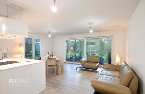 Wohn-Essbereich - 3 Zimmer Etagenwohnung in Haan