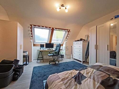 Schlafzimmer - 2 Zimmer Etagenwohnung in Heidelberg