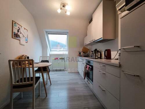 Küche - Etagenwohnung mit 75,90 m&sup2; in Heidelberg zur Miete