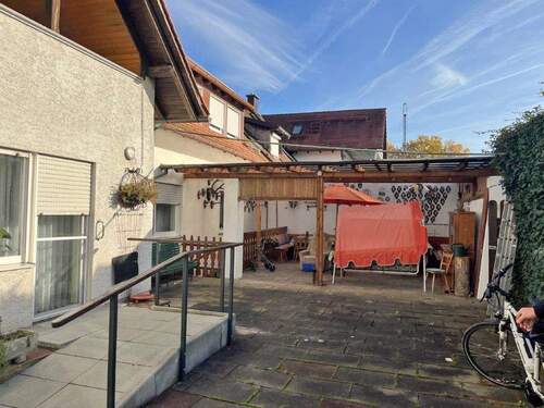 Außenansicht Terrasse - 