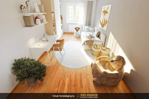 Kinderzi. 1. Variante - Etagenwohnung mit 95,20 m&sup2; in Mainz zum Kaufen