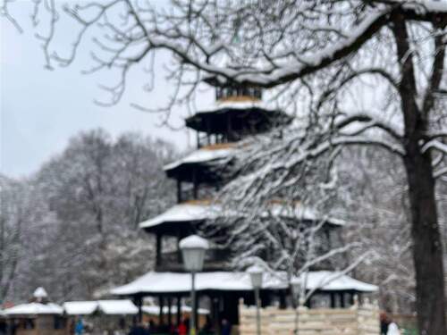 Bogenhausen Chinesischer Turm - 