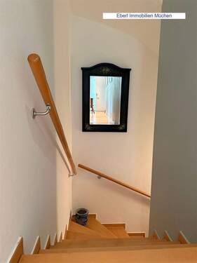 Treppe zum Souterrain - 