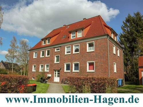 Straßenansicht - Dachgeschosswohnung in der Nähe zur Innenstadt