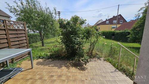 Terrasse mit Garten - 