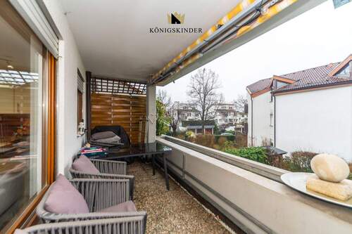 überdachter Balkon - 