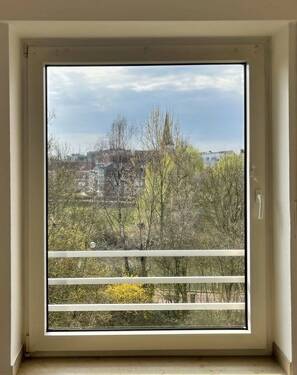 Blick in Richtung Stadt - 