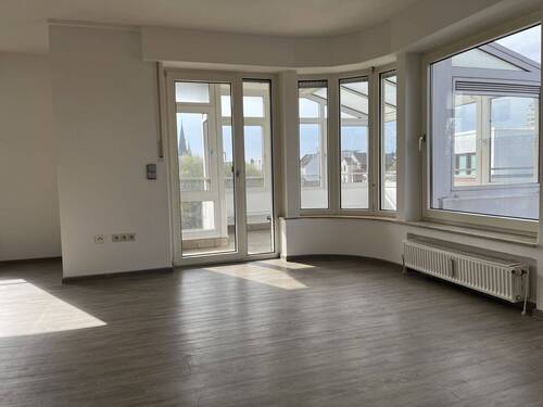 große Fensterfronten - 