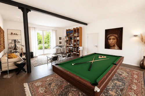 Billardszimmer EG - 