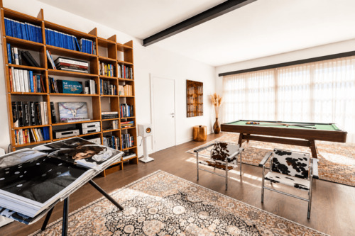 Billardzimmer EG - 