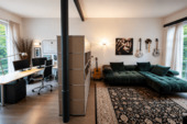 Schlafzimmer/Büro EG - 