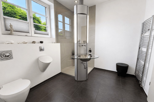 Gästebadezimmer EG - 
