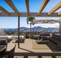 Traumhaftes Wohnen mit Solarium & Panorama - Finestrat