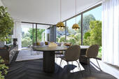 Eckverglasung. Süden & Osten - Terrassenwohnung mit 139,70 m² in München zum Kaufen