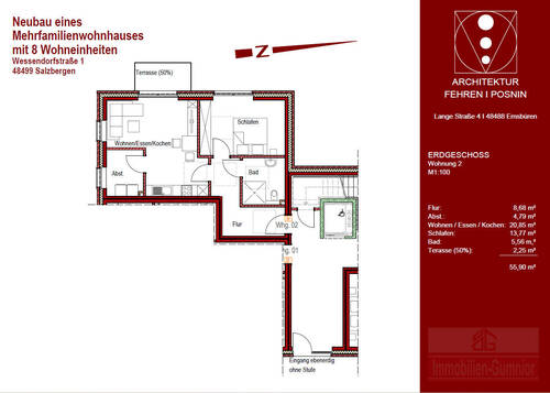 Wohnung Nr. 2 - 