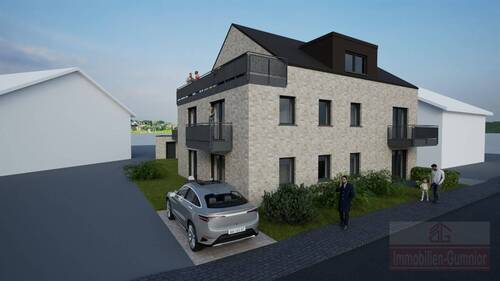 Ansicht 1 - 2 Zimmer Etagenwohnung zum Kaufen in Salzbergen