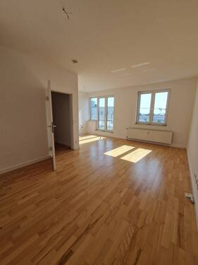 Wohnzimmer - Etagenwohnung mit 60,00 m² in Magdeburg zur Miete