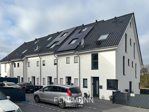 Außenansicht_03 - 5 Zimmer Reihenmittelhaus in Münster / Albachten