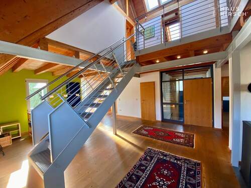 Aufgang Galerie DG - 