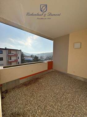 Überdachter Balkon - 