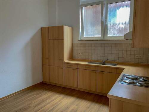 Küche - Etagenwohnung mit 50,00 m&sup2; in Aurich zur Miete