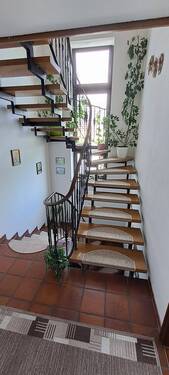 Treppen zu OG - 