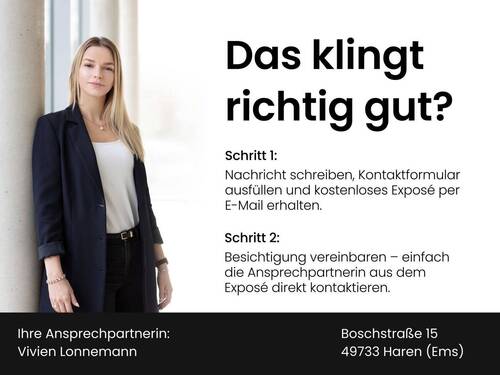Ansprechpartnerin Vivien Lonnemann - Grundstück zum Kaufen in Freren