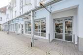 barrierefreie Eingang - Gewerbeobjekt (Büro, Produktion, Verkauf) zum Kaufen in Dettenhausen