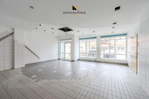 Ladeneinheit - Gewerbeobjekt (Büro, Produktion, Verkauf) in Dettenhausen zum Kaufen