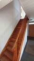 massive Holztreppe EG/DG - 