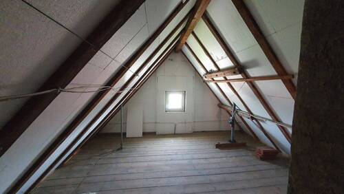 Dachspitz Wohnhaus - 