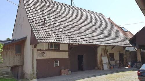 große Scheune - 8 Zimmer Mehrfamilienhaus, Wohnhaus in Efringen-Kirchen