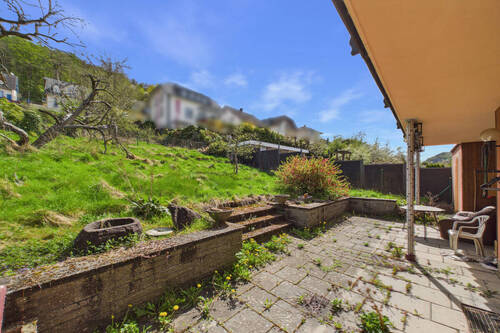 Garten - Einfamilienhaus mit 189,10 m&sup2; in Treis-Karden zum Kaufen